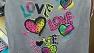 Love tee-shirt