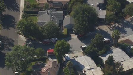 A Palo Alto resident who lives near a home where a suspicious object was found said everyone on her block is being told to shelter in place.
