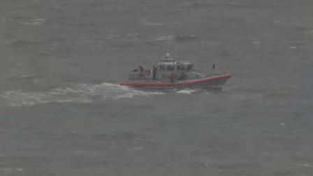 A 16-year-old girl and a 51-year-old man were rescued after their boat capsized south of the San Mateo Bridge.