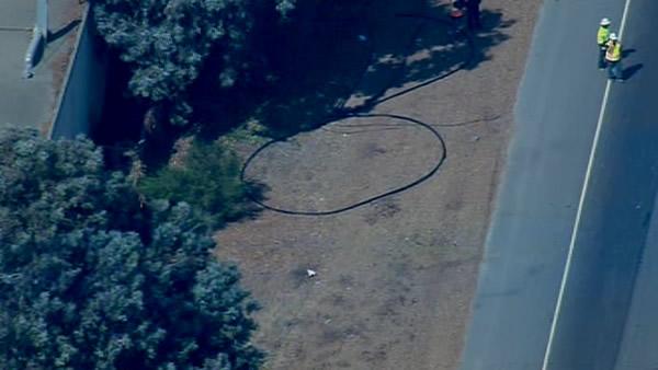 Power lines down at Hwy101 in Menlo Park