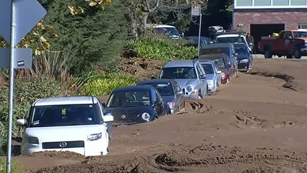 Mud in Daly City