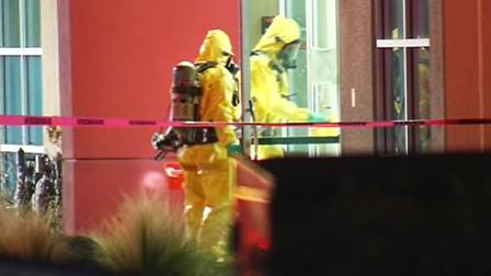 Menlo Park hazmat crews