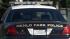 Menlo Park poliec car