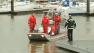 A father and daughter stranded while kayaking are safe after a dramatic rescue from Chesapeake Harbor in Redwood City.