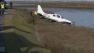 plane in mud in San Carlos