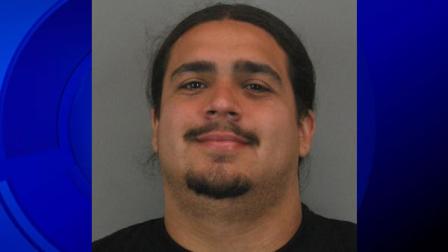 San Mateo County Sheriffs deputies are looking for Juan Carlos Valencia. The 27-year-old domestic violence suspect is on the run after escaping, handcuffed, from a patrol car.