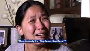 Nelia Arellano survived a nightmare when she escaped a fire that claimed the lives of five of her friends.
