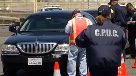 Limo inspected at SFO
