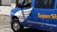 Super Shuttle inspected at SFO