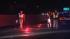 The scene of a fatal accident on southbound Highway 101 in Burlingame.