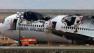 Asiana Airlines debris on SFO runway