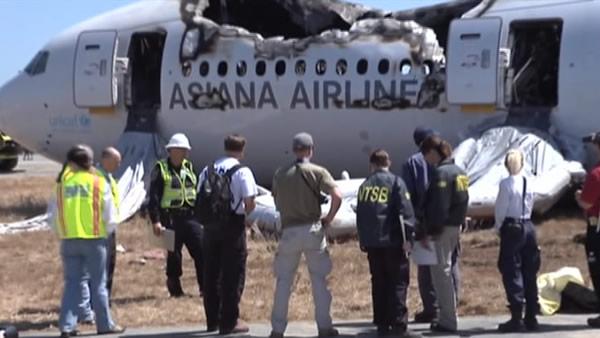 Report: Pilots in Asiana Airlines report throttle glitch