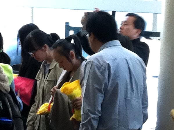 Students who were on the Asiana Airlines Flight...