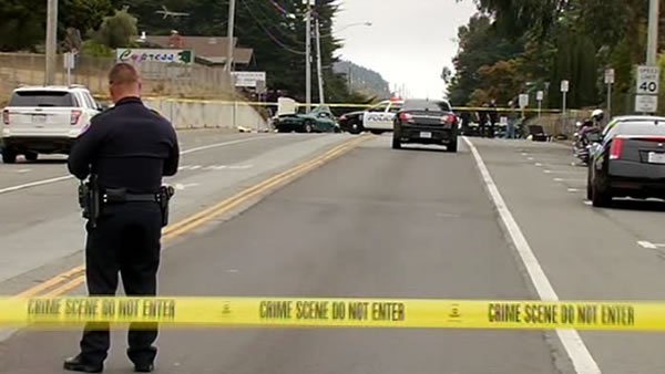colma triple fatal crash, memorial day