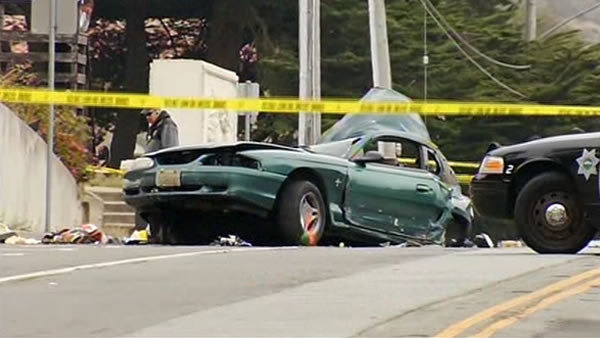 colma triple fatal crash, memorial day