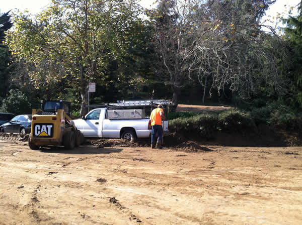 Mud in Daly City