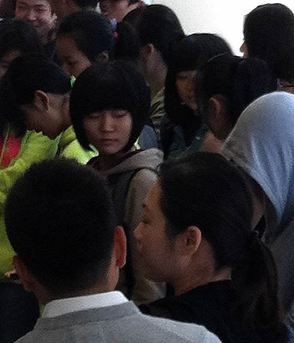 Students who survived the Asiana Airlines Flight...