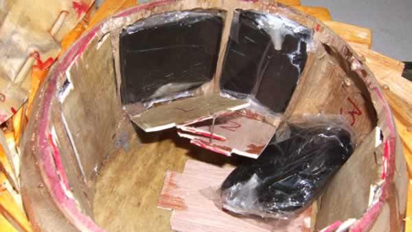 Opium Seized Seizure San Francisco Air Mail Center SFO FBI US Customs Border Patrol