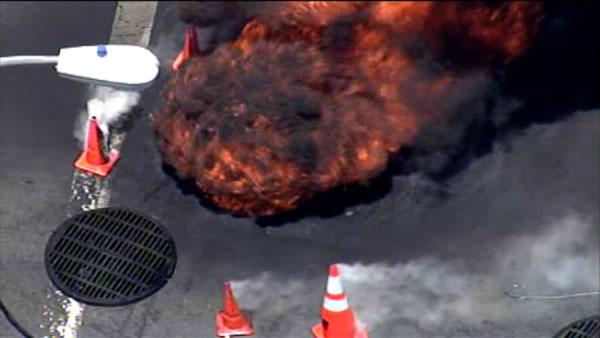 Underground Explosion