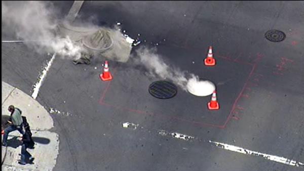 Underground Explosion