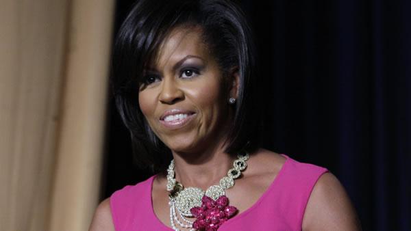 Michelle Obama, San Francisco