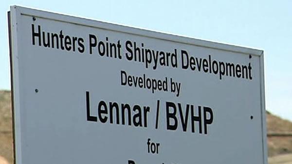 The center, which is expected to cost $20 million, is due to open in 2012. But first, the land has to be cleaned. (ABC7)