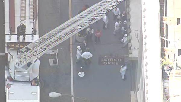 Tadich Grill fire