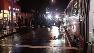 A train hits a car on Taraval Street in the Sunset District.