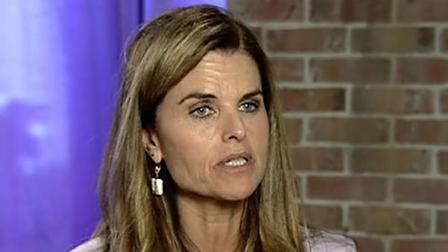 Maria Shriver encouraged people to help small, local business, with a small loan through the Internet.