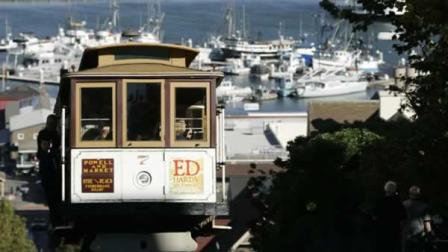 Powell-Hyde cable car line