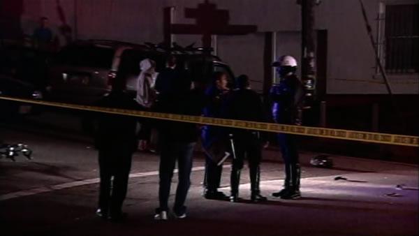 A manhunt is underway for the person who intentionally hit four different cyclists in San Francisco on Wednesday night.