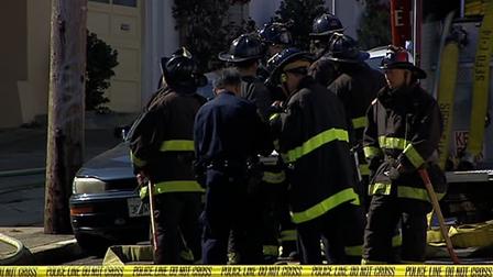 One person was killed in a fire that broke out Wednesday morning in San Franciscos Richmond District.