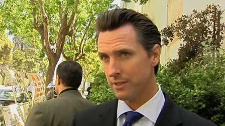 Mayor Gavin Newsom is now China to open San Francisco Week at the World Expo in Shanghai.