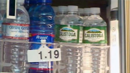 bottled water