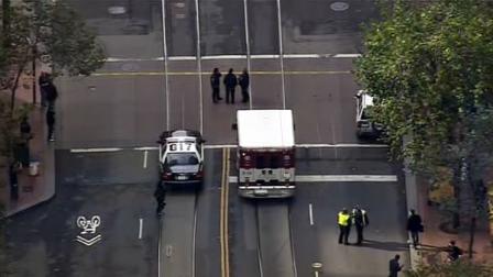 The intersection of Market and Battery Streets in SF will be opened after a suspicious package was reported.