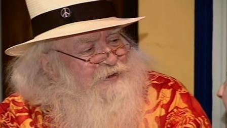John Toomey has been the Santa Claus at the Union Square Macys for over 20 years.