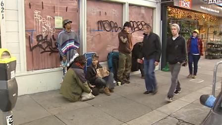 San Francisco sit-lie law
