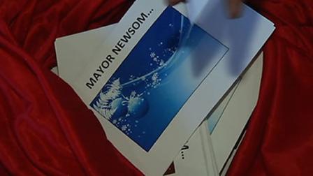 Christmas for Mayor Gavin Newsom