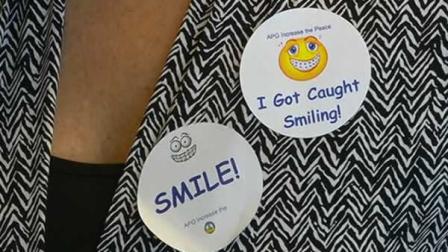 Students at a Sunset District school were encouraged to smile at each other all day, as part of Respect Week.