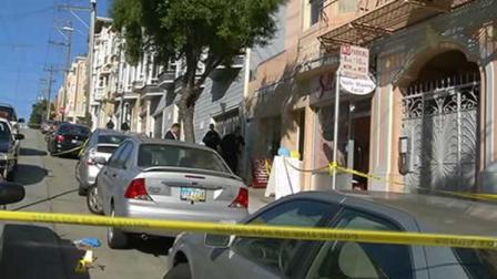 Police are investigating a deadly fight between a man with a shovel and another with a knife.