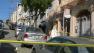 Police are investigating a deadly fight between a man with a shovel and another with a knife.