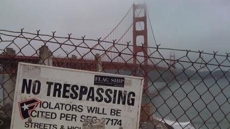 Visitors to the Golden Gate Bridge were stunned when a 17-year-old jumped off the bridge in an apparent stunt.