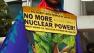 anti-nuclear demonstrators