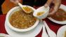 This Feb. 14, 2011 file photo shows a bowl of shark fin soup being served at a Chinese restaurant in San Franciscos Chinatown.