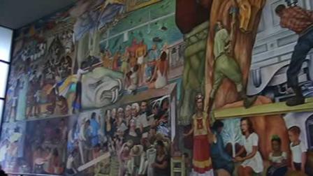 Diego Rivera Mural