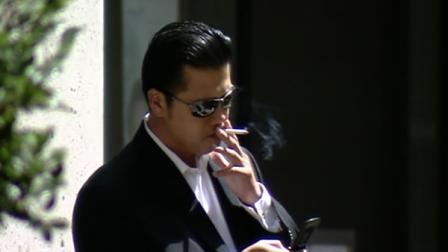 Man smoking