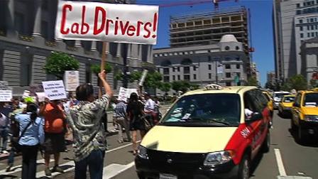 San Francisco cabbies strike