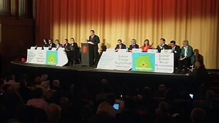 SF Mayoral candidates