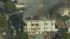 4-alarm fire damages building at Fillmore and... :: A three-alarm fire is burning in a building at the corner of Fillmore and Haight streets in San Francisco.