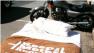 A San Francisco man has placed a bed in a metered parking spot as a way to protest the citys sit-lie law.